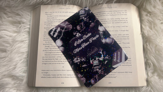 Kindle Insert (I Love Books More Than People)