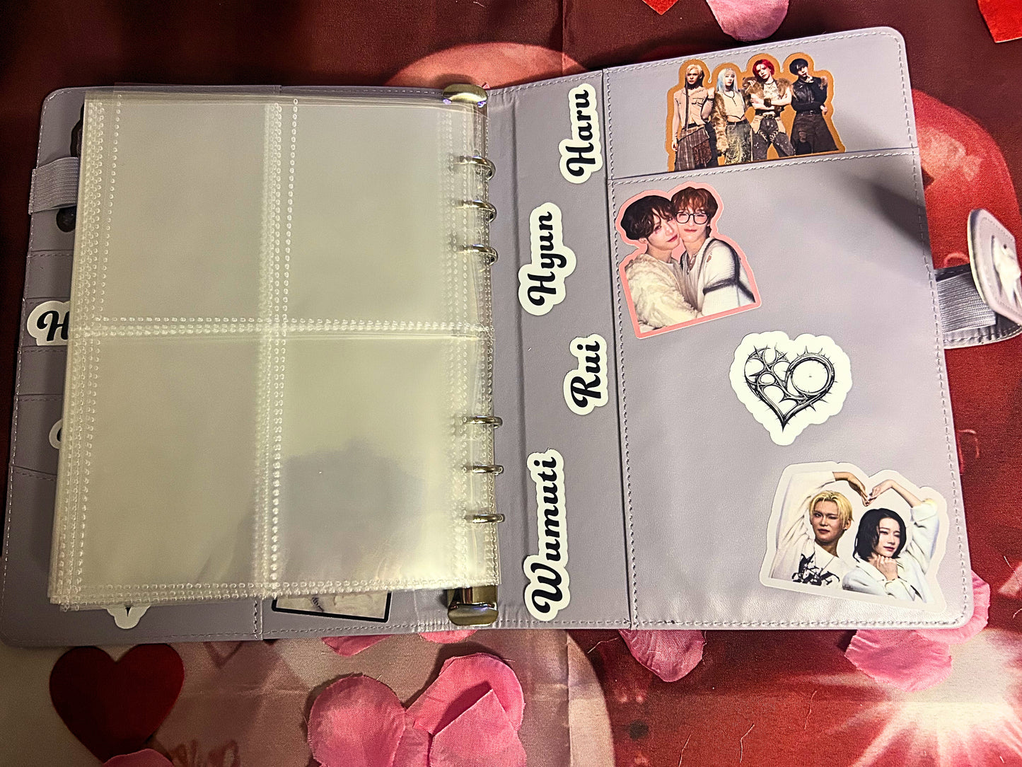 Xlov Photocard Binder